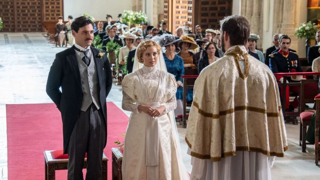 La boda y las tensiones familiares y la desaparición de Martina