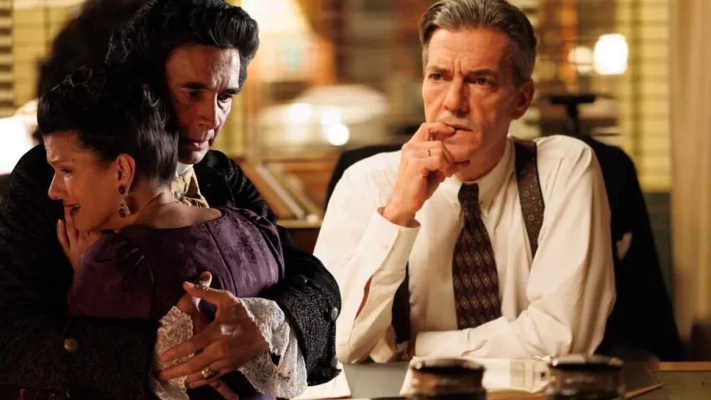 RTVE amenaza a 'Sueños de Libertad' y Antena 3 con su cambio de programación tras la eliminación de dos series 3 La cancelación de 'La Moderna' y 'Valle Salvaje'