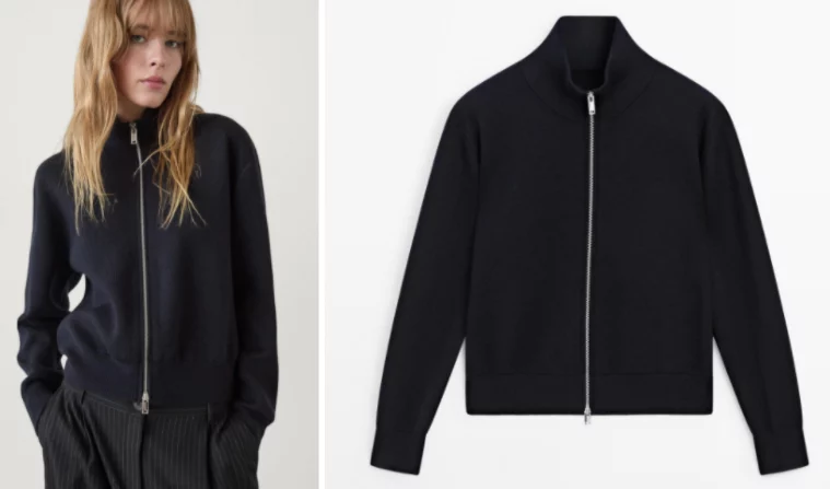 Chaqueta de botones ZW Collection de Zara: Elegancia y estilo en rebaja para no perder la oportunidad