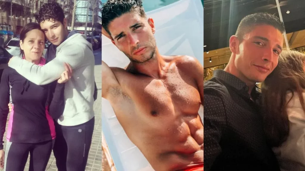 La relación con Adara Molinero