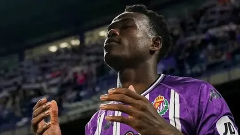 Juma Bah desata la durísima reacción del Valladolid