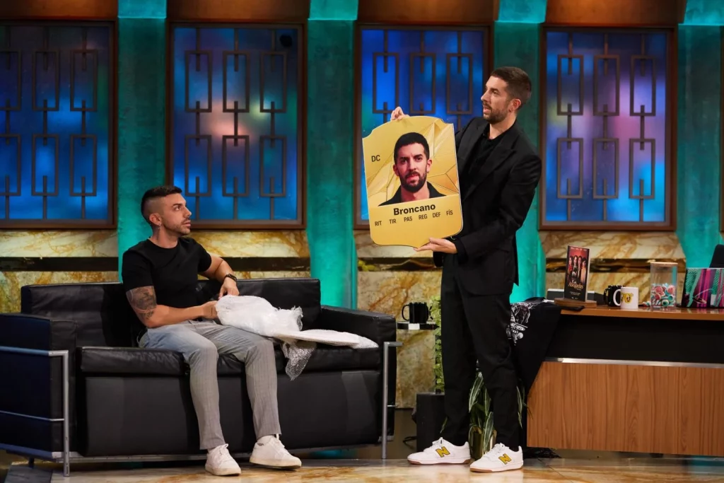 Los invitados VIP de La Revuelta forman parte de un club selecto