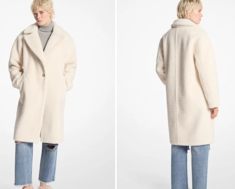 Rebajas de El Corte Inglés: Abrigos de Michael Kors, Adolfo Domínguez y más marcas en oferta