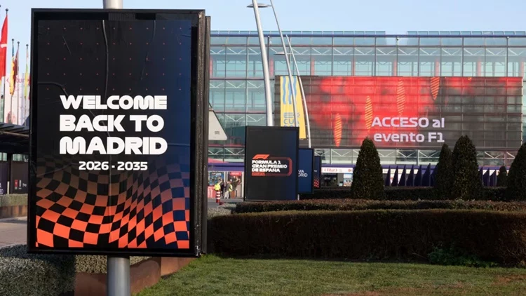Madrid circuito f1 2026