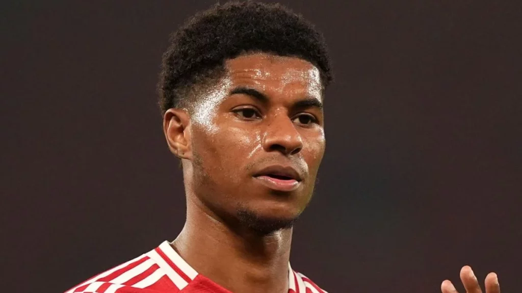 Marcus Rashford Flick FC Barcelona