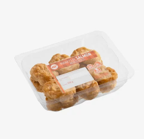 Innovación en productos rebozados: los nuggets de salmón