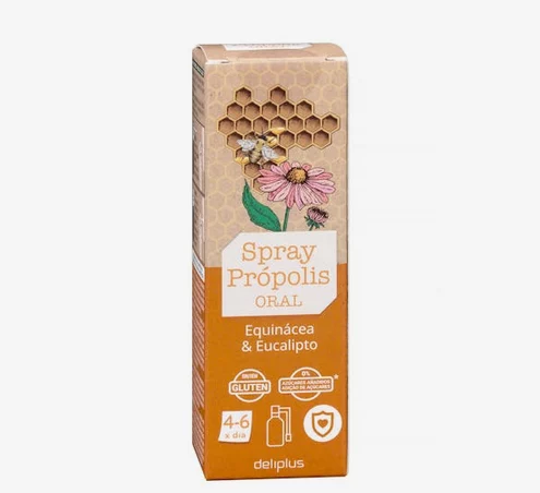 Cómo actúa el spray de própolis Deliplus de Mercadona