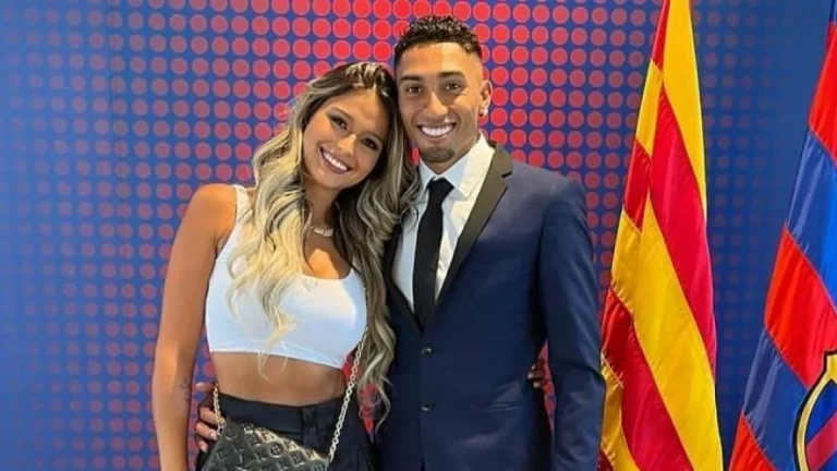 Natalia Rodrigues, novia de Raphinha, da golpe rotundo para ser la WAG de moda