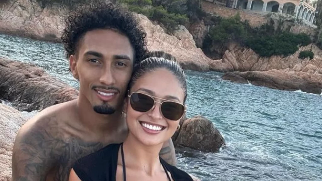 La Influencer Natalia Rodrigues y su irrupción como WAG de moda