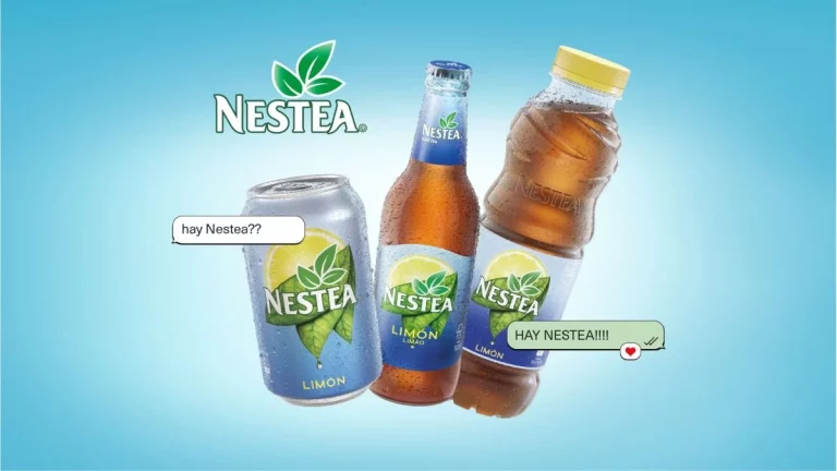 'Hay Nestea', la nueva campaña de Nestea en España