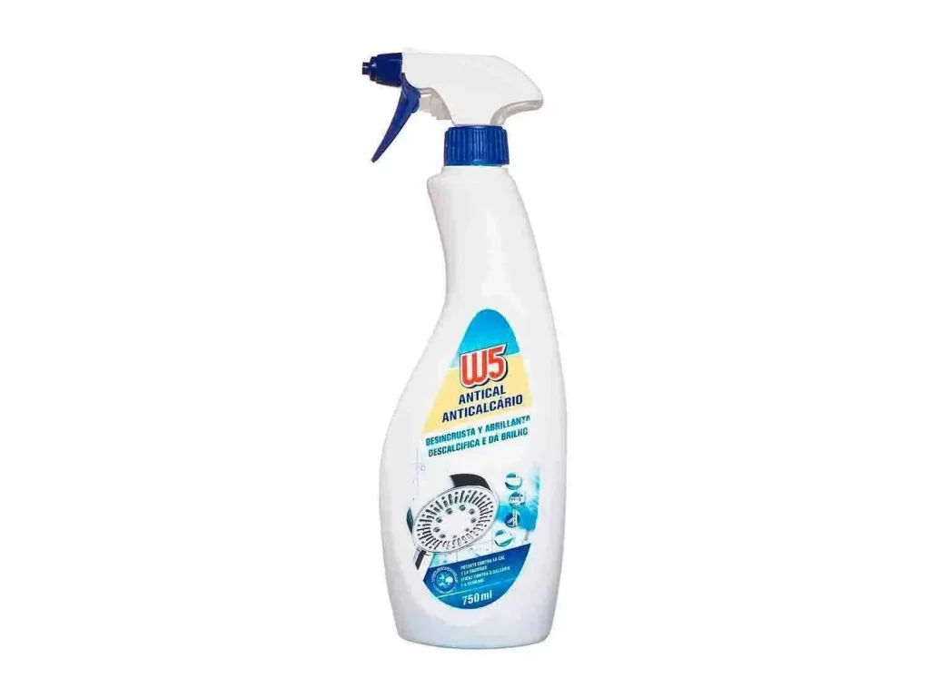 La OCU castiga a Aldi y aplaude a Lidl por un producto de limpieza muy usado 189 El mejor limpiador de baño: el Spray Antical de Lidl W5
