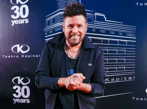 Pablo López, invitado de 'El Hormiguero' Pablo López, invitado de 'El Hormiguero'