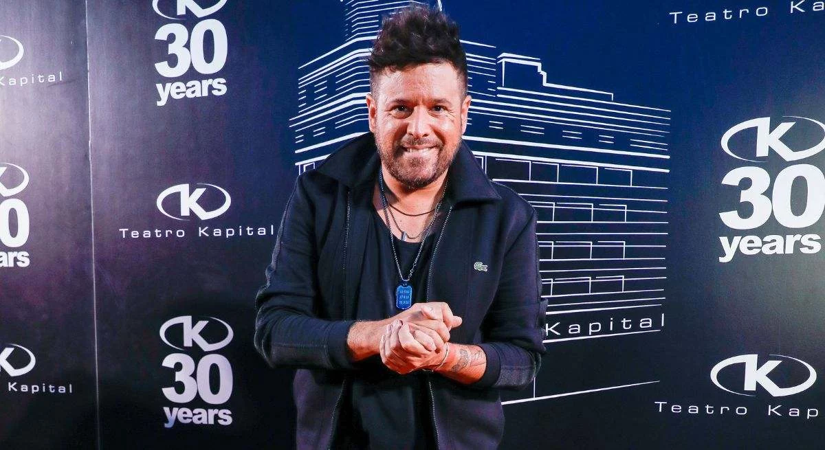 Pablo López, invitado de 'El Hormiguero' Pablo López, invitado de 'El Hormiguero'