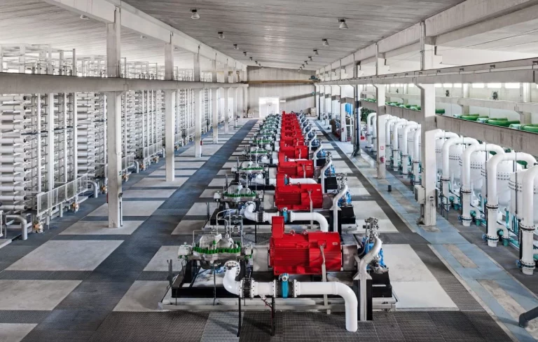 Cox opta a la concesión de una nueva planta desaladora en Chile con más de 100.000 m³ diarios