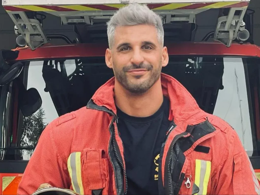 Por qué tuvo que salir el bombero del programa. Imagen: Telecinco