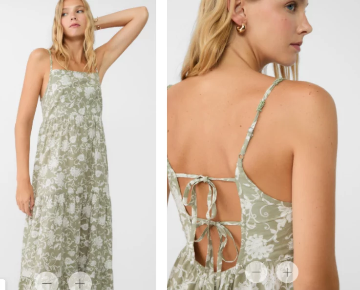 Preparada para la primavera 8 preciosos vestidos de Stradivarius que están en rebaja