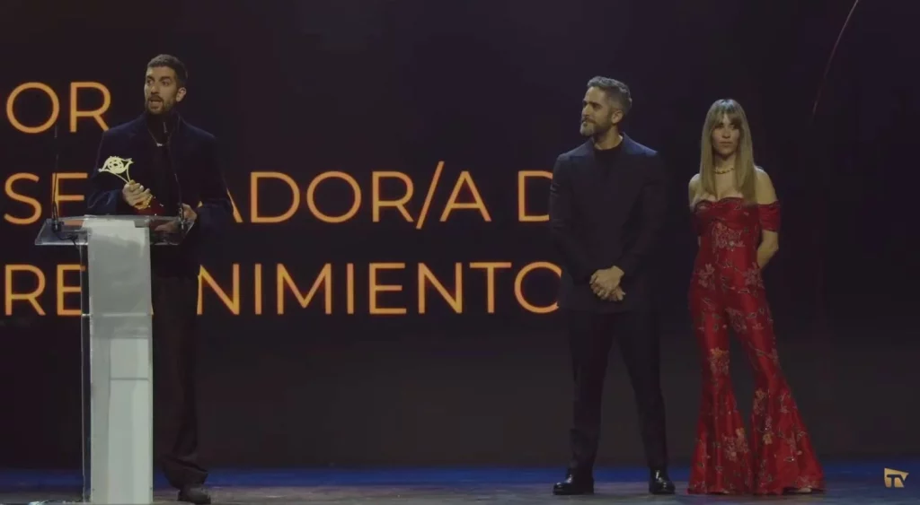 A David Broncano se le vuelve a "calentar la boca" con 'El Hormiguero' 31 Reconocimientos que fueron dados en el área de ficción