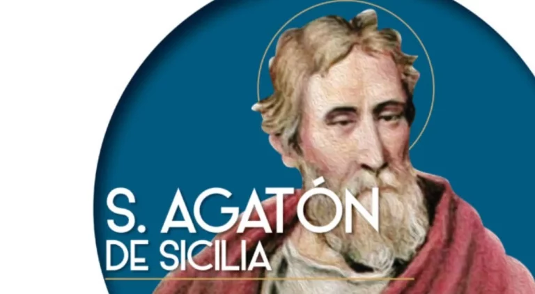 San Agatón: Santoral del 10 de enero de 2025
