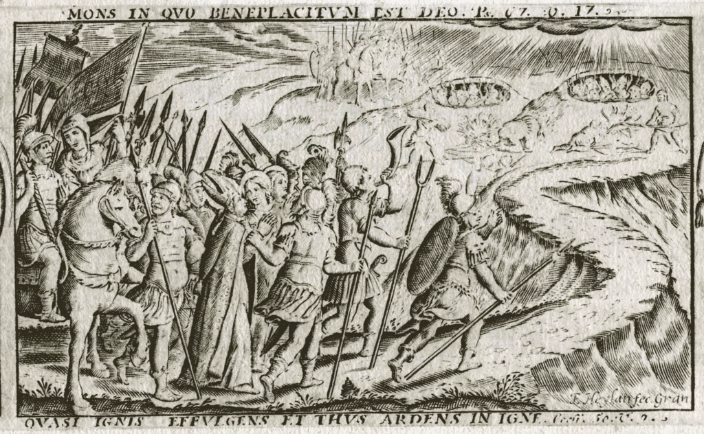 El martirio de San Cecilio