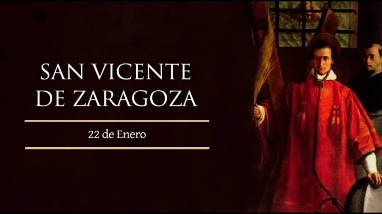 San Vicente Mártir: Santoral del día 22 de enero del 2025