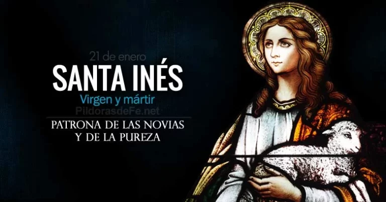 Santa Inés: Santoral del día 21 de enero de 2025