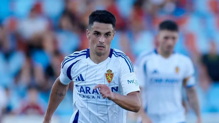 Sergio Bermejo activa fichajes importantes en el Real Zaragoza