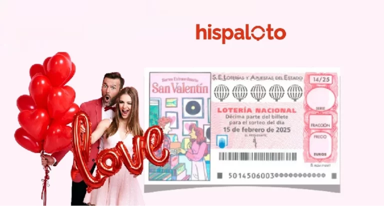 Gana el amor y la fortuna: Sorteo Extraordinario de San Valentín 2025 con Hispaloto