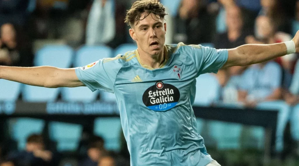 Pablo Sarabia recambio perfecto para Iago Aspas en el Celta 177 Strand Larsen