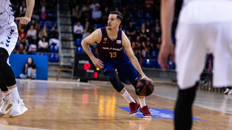 Thomas Heurtel lleva el surrealismo de Laporta también al baloncesto