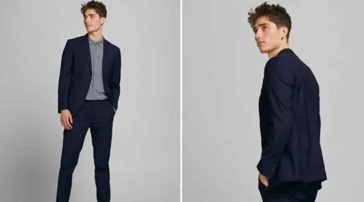 Trajes de hombre de El Corte Inglés a precios increíbles en su web 3 Traje dos piezas el corte inglés Jack & Jones