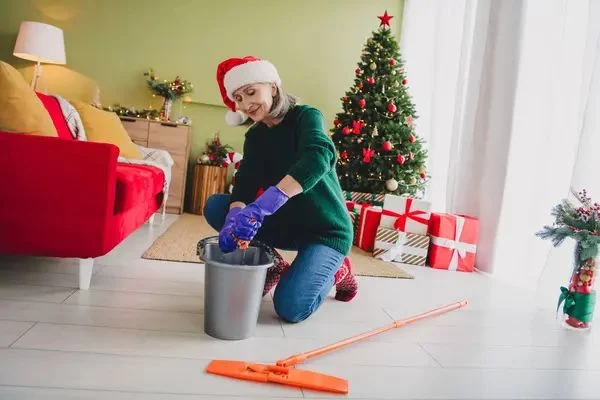 El mejor truco para limpiar y organizar la casa después de las fiestas