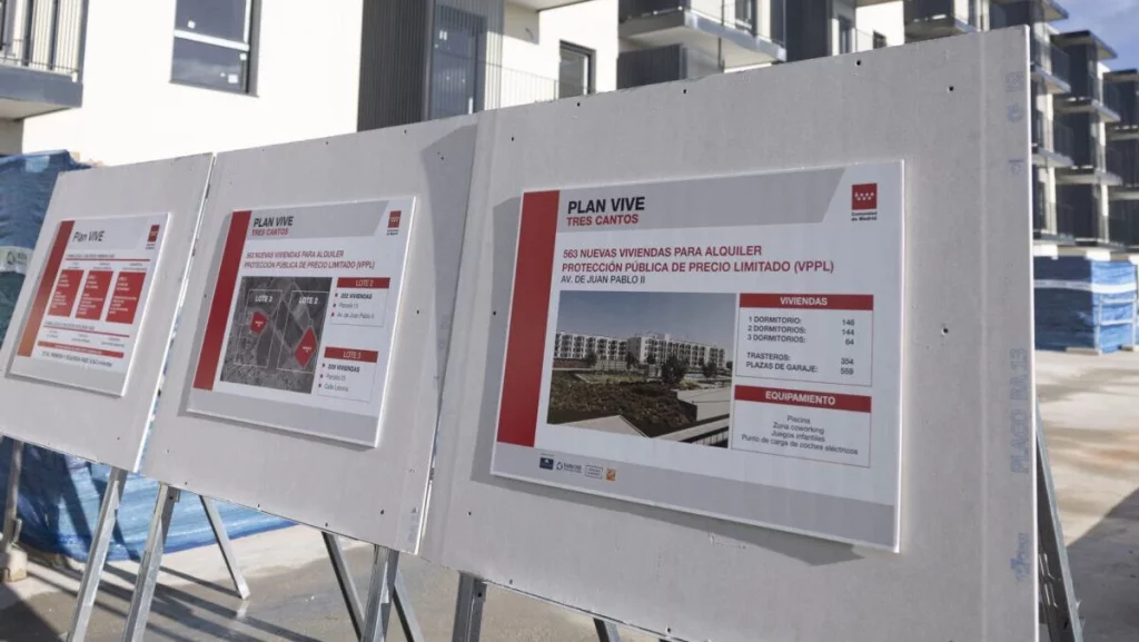 Un presupuesto récord para la vivienda en Madrid
