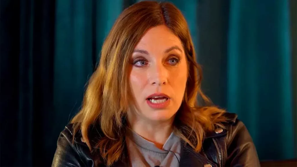 Leire Martínez, vocalista de 'La Oreja de Van Gogh', aparece en una serie de Netflix 9 Una carrera artística muy completa tiene Leire Martínez. Imagen: Leire Martínez, en su entrevista con Mtmad Mediaset