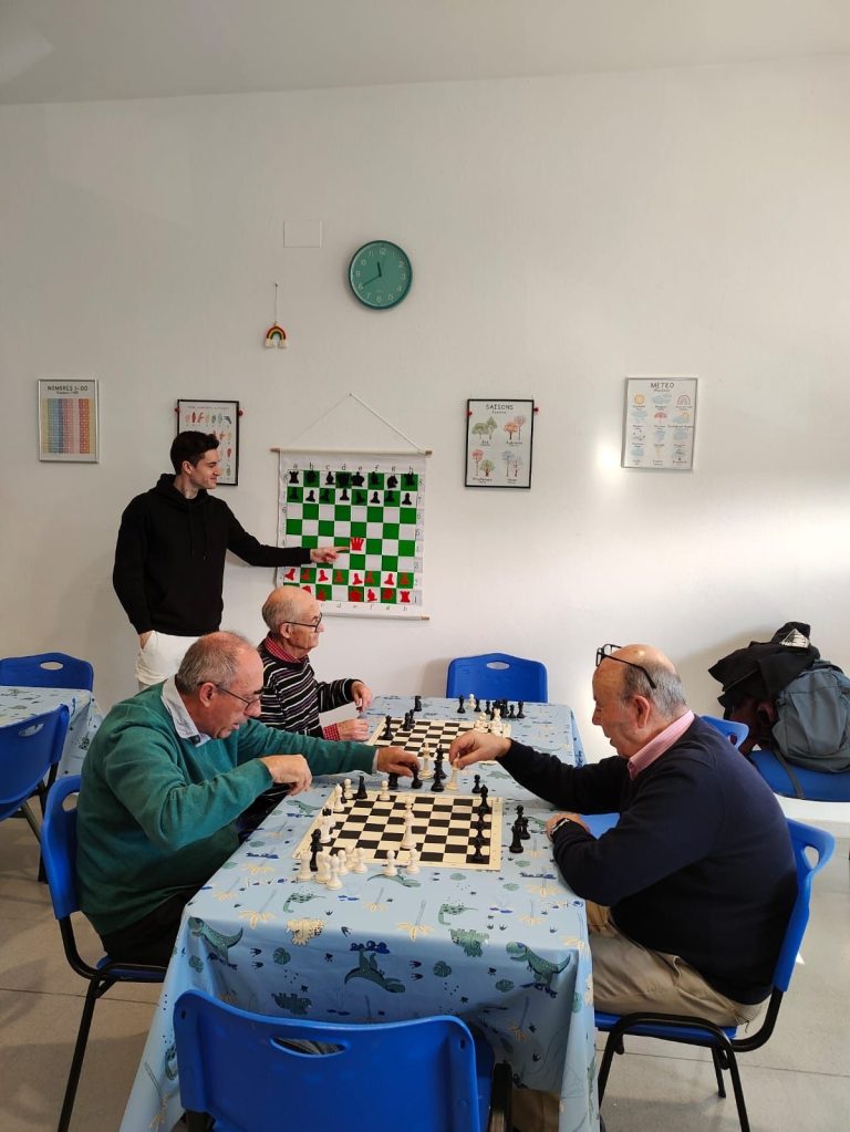 Chesscul analiza el ajedrez como herramienta terapeútica en Parkinson y Alzheimer