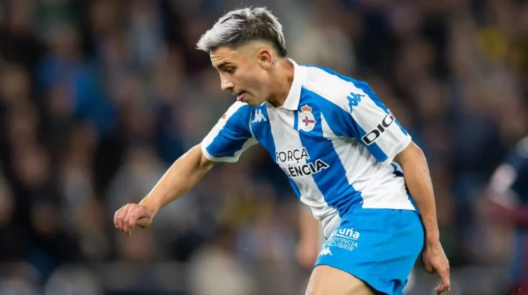 Yeremay Fuente: Deportivo de la Coruña