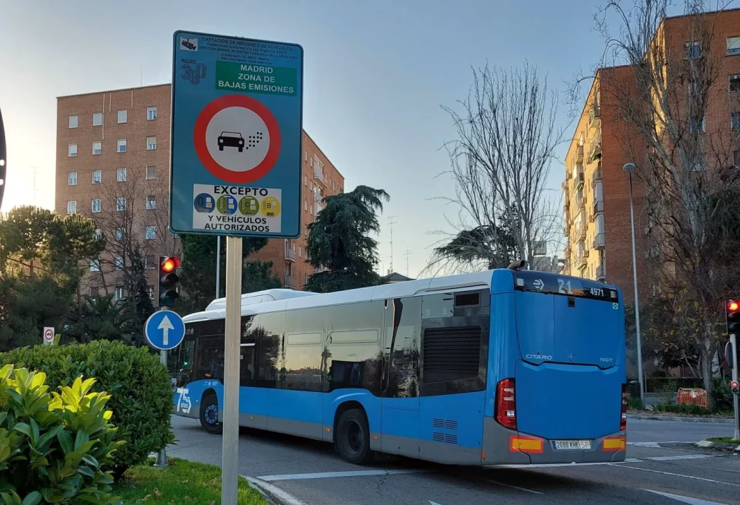 Distrito Centro: las condiciones que permiten la entrada con etiqueta C