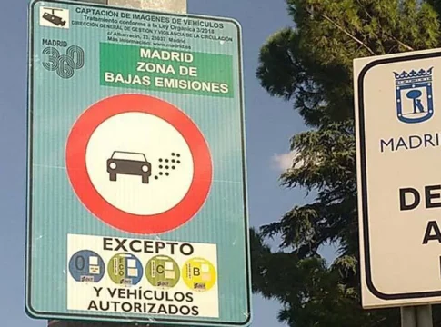 España se prepara para reformar las ZBE y anular los beneficios de la etiqueta ECO Fuente: Agencias España se prepara para reformar las ZBE y anular los beneficios de la etiqueta ECO Fuente: Agencias