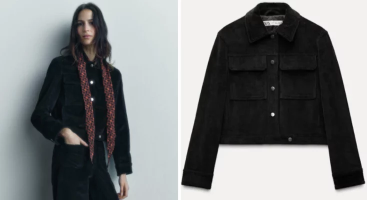 Chaqueta de botones ZW Collection de Zara: Elegancia y estilo en rebaja para no perder la oportunidad