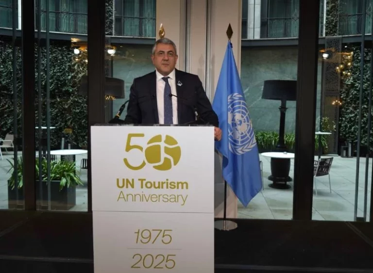 Zurab Pololikashvili, secretario general de ONU Turismo: 