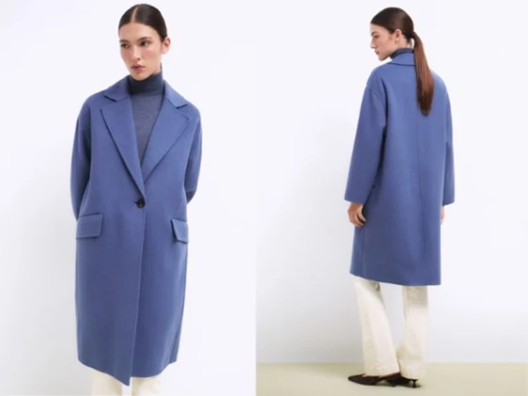 abrigo largo handmade el corte ingles