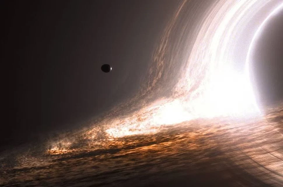 agujero negro de Interstellar