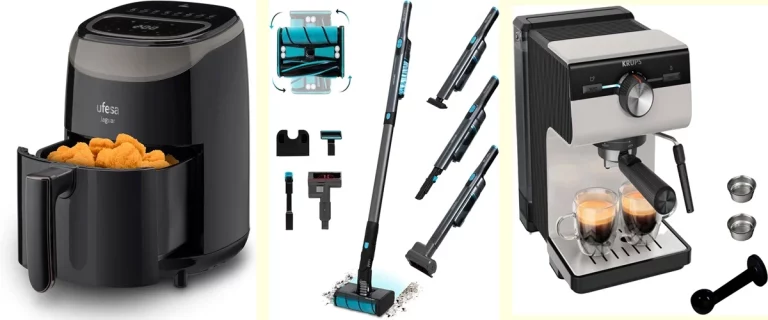 Cafeteras, aspiradores, airfryers… Amazon arrasa con estas rebajas en electrodomésticos