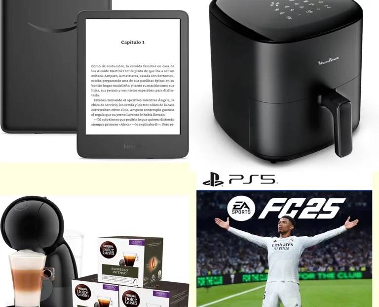 Las mejores ofertas flash de Amazon para pedirle a los Reyes Magos un regalo increíble