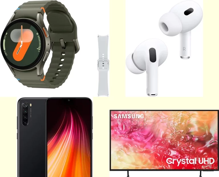 Samsung, Apple, Xiaomi… la mejor tecnología para regalar estas navidades está en Amazon al mejor precio