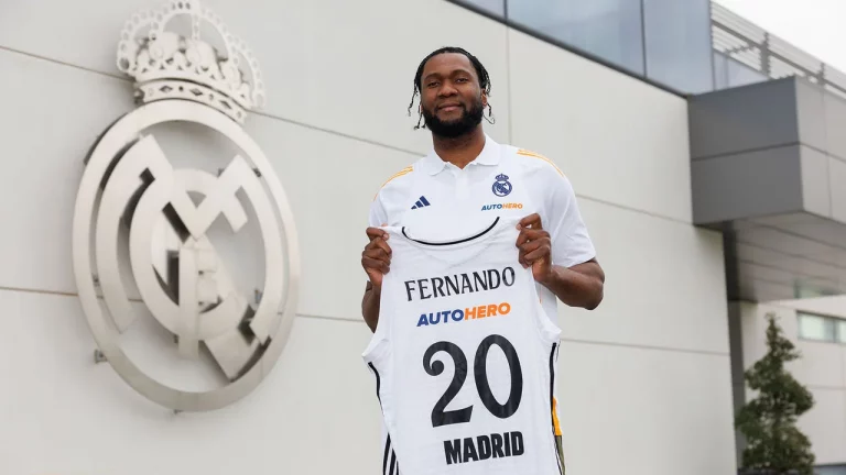 El fichaje de Bruno Fernando por el Real Madrid lleva premio: contrato trampa