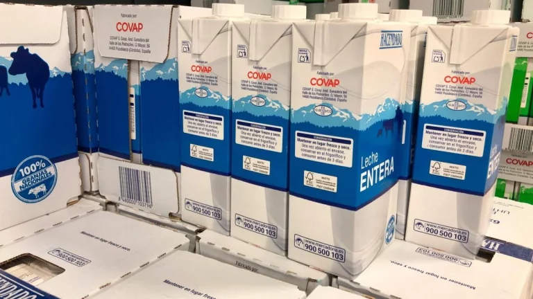 Antes tiraba las cajas de leche de Mercadona, pero me enteré de que podía usarlas así