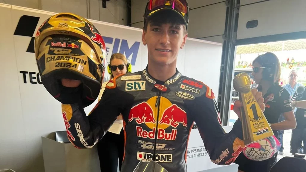 Marc Márquez ya tiene sustituto: nace una estrella en el motociclismo español 1 Álvaro Carpe, el próximo rival de Marc Márquez