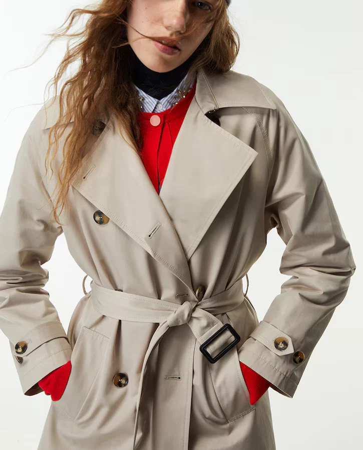 chaqueta impermeable el corte ingles