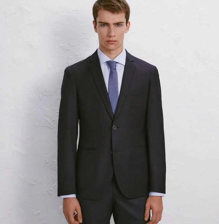 Trajes de hombre de El Corte Inglés a precios increíbles en su web 9 chaqueta lisa traje easy wear el corte ingles