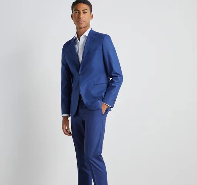 Trajes de hombre de El Corte Inglés a precios increíbles en su web 4 chaqueta traje easy wear lisa el corte ingles